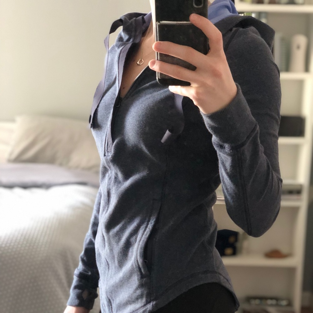 Lululemon Zip Up Hoodie